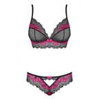 OBSESSIVE - TULIA SET ZWEITEILIG XS/S - Vanelion Paradise