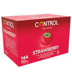 CONTROL - ADAPTA ERDBEERKONDOME 144 EINHEITEN - Vanelion Paradise