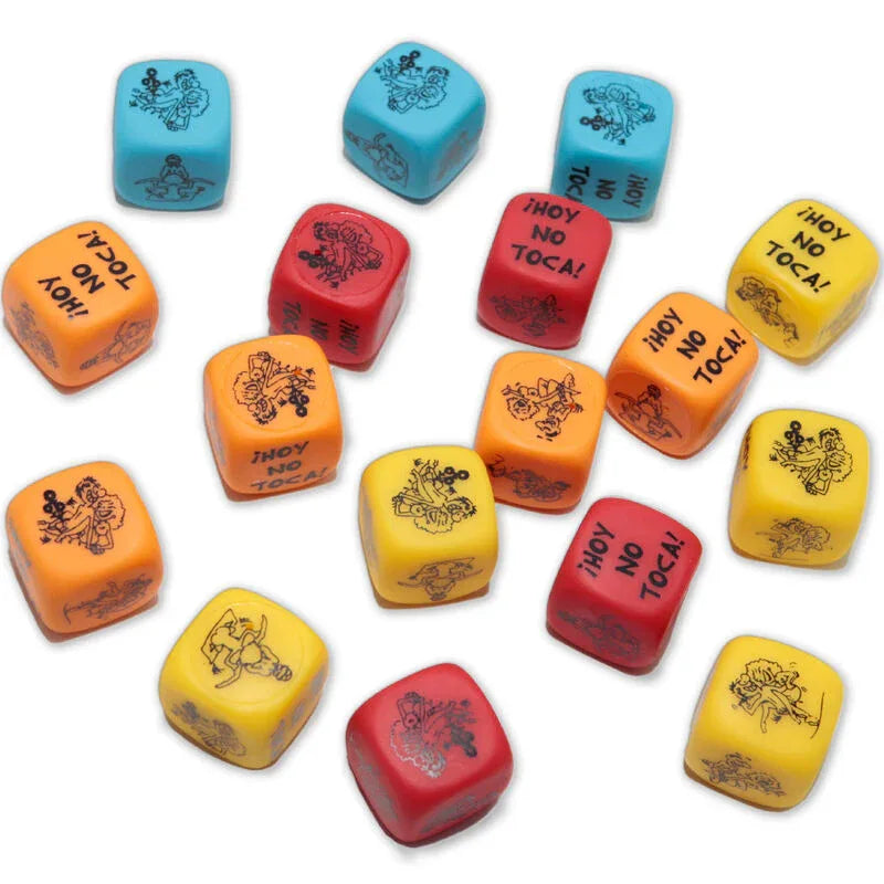 DIABLO PICANTE - WÜRFELSPIEL DER POSTUREN - Vanelion Paradise