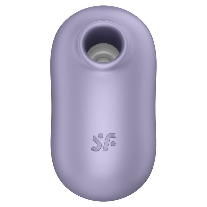 SATISFYER - PRO TO GO 2 DOPPELTER LUFTPULSSTIMULATOR & VIBRATOR VIOLETT