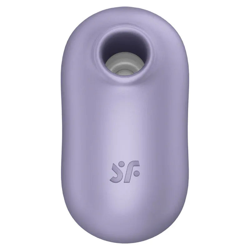 SATISFYER - PRO TO GO 2 DOPPELTER LUFTPULSSTIMULATOR & VIBRATOR VIOLETT - Vanelion Paradise