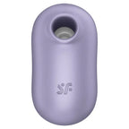SATISFYER - PRO TO GO 2 DOPPELTER LUFTPULSSTIMULATOR & VIBRATOR VIOLETT - Vanelion Paradise