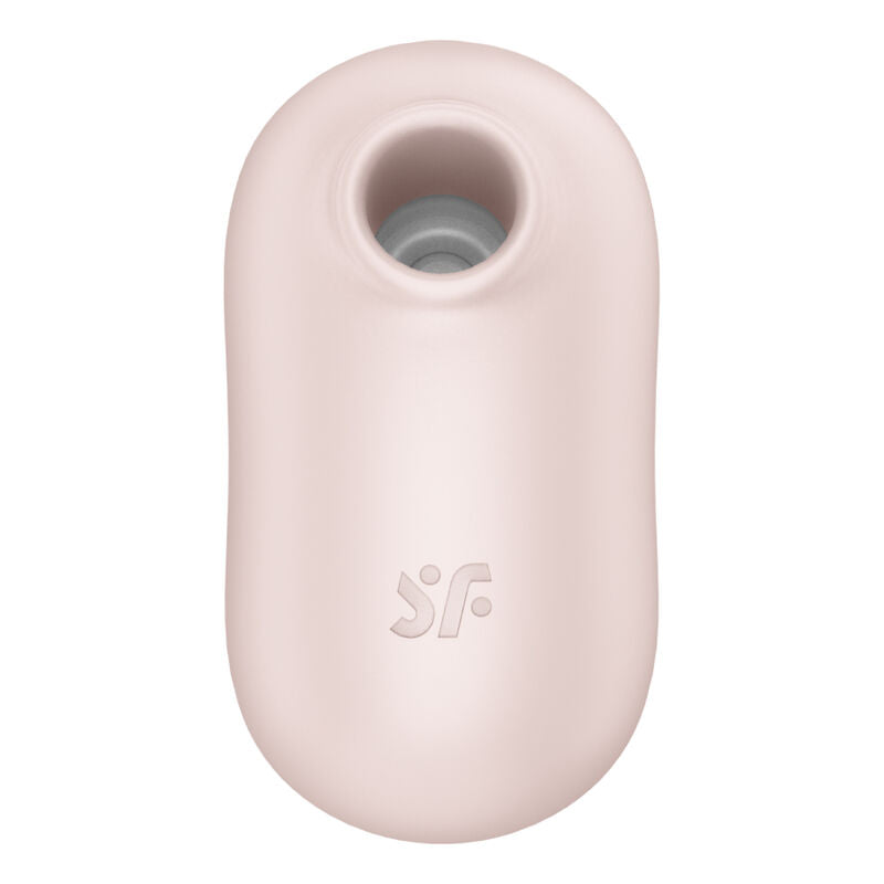 SATISFYER - PRO TO GO 2 DOPPELTER LUFTPULSSTIMULATOR & VIBRATOR VIOLETT