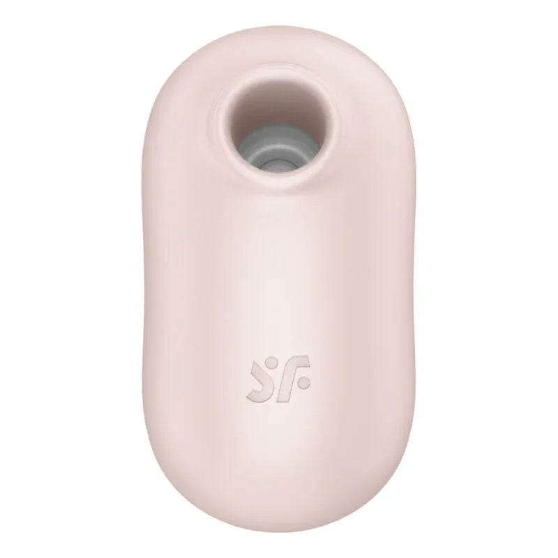 SATISFYER - PRO TO GO 2 DOPPELTER LUFTPULSSTIMULATOR & VIBRATOR VIOLETT - Vanelion Paradise