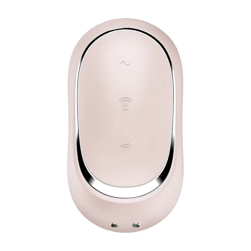 SATISFYER - PRO TO GO 2 DOPPELTER LUFTPULSSTIMULATOR & VIBRATOR VIOLETT - Vanelion Paradise