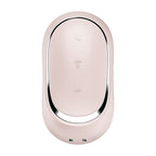 SATISFYER - PRO TO GO 2 DOPPELTER LUFTPULSSTIMULATOR & VIBRATOR BEIGE