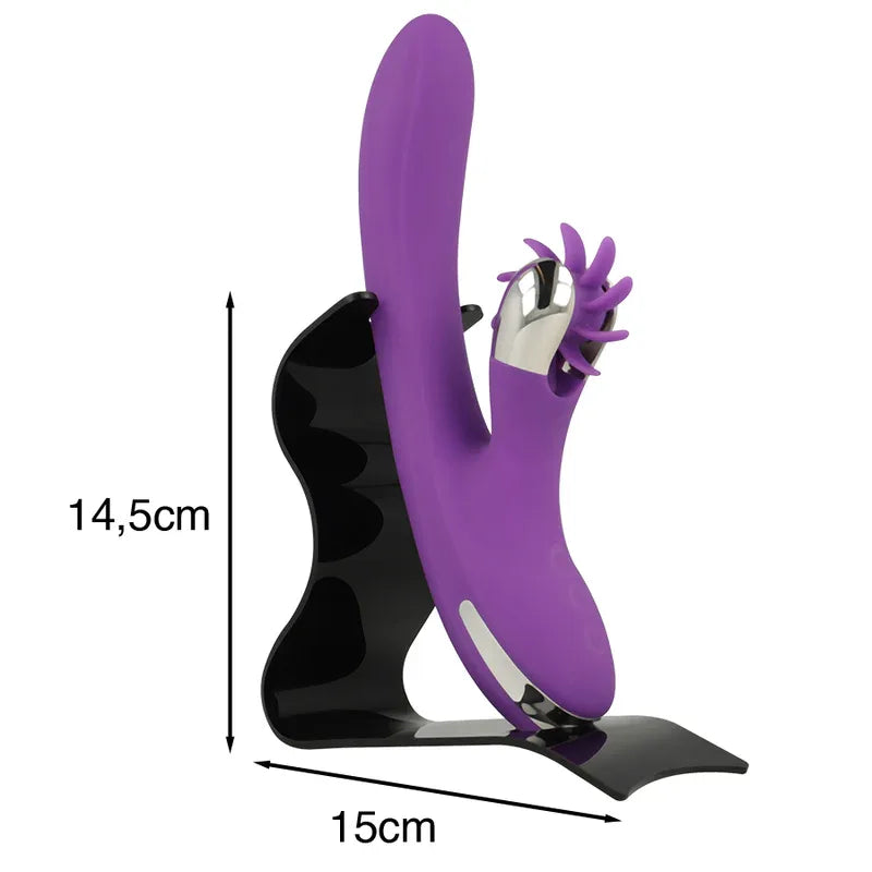 DREAMLOVE - DISPLAY AUSSTELLER AUS ACRYL SCHWARZ GROß 15,0 x 14,5 CM - Vanelion Paradise