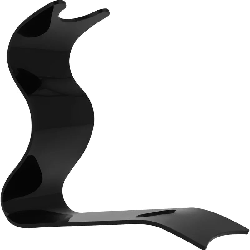 DREAMLOVE - DISPLAY AUSSTELLER AUS ACRYL SCHWARZ GROß 15,0 x 14,5 CM - Vanelion Paradise