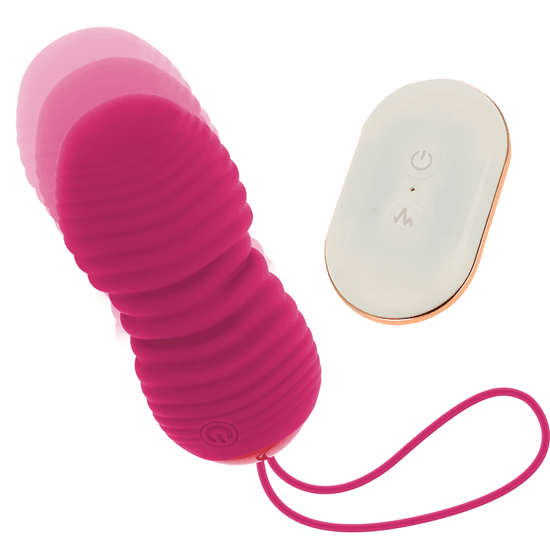 OHMAMA - FERNBEDIENUNG EI 7 MODI AUF UND AB ROSA - Vanelion Paradise
