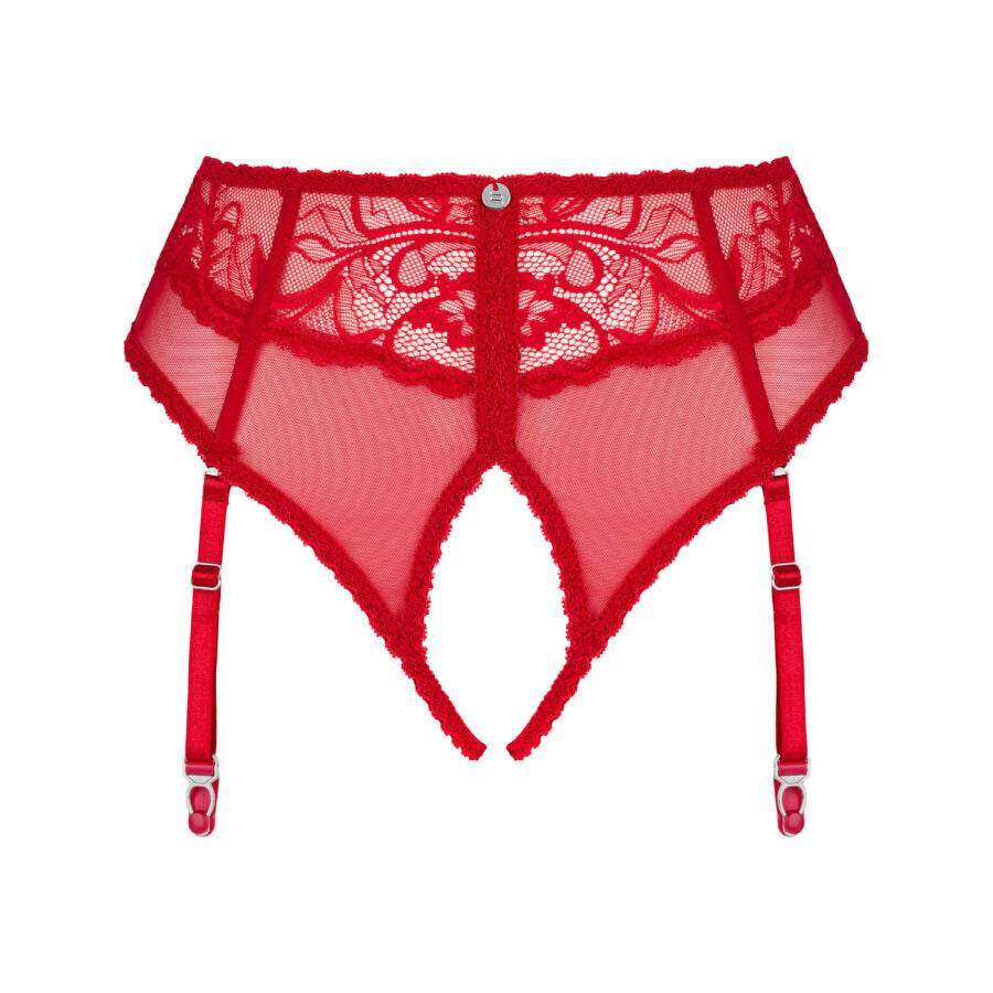 OBSESSIVE - DAGMARIE PANTIES GARTERGÜRTEL XS/S - Vanelion Paradise