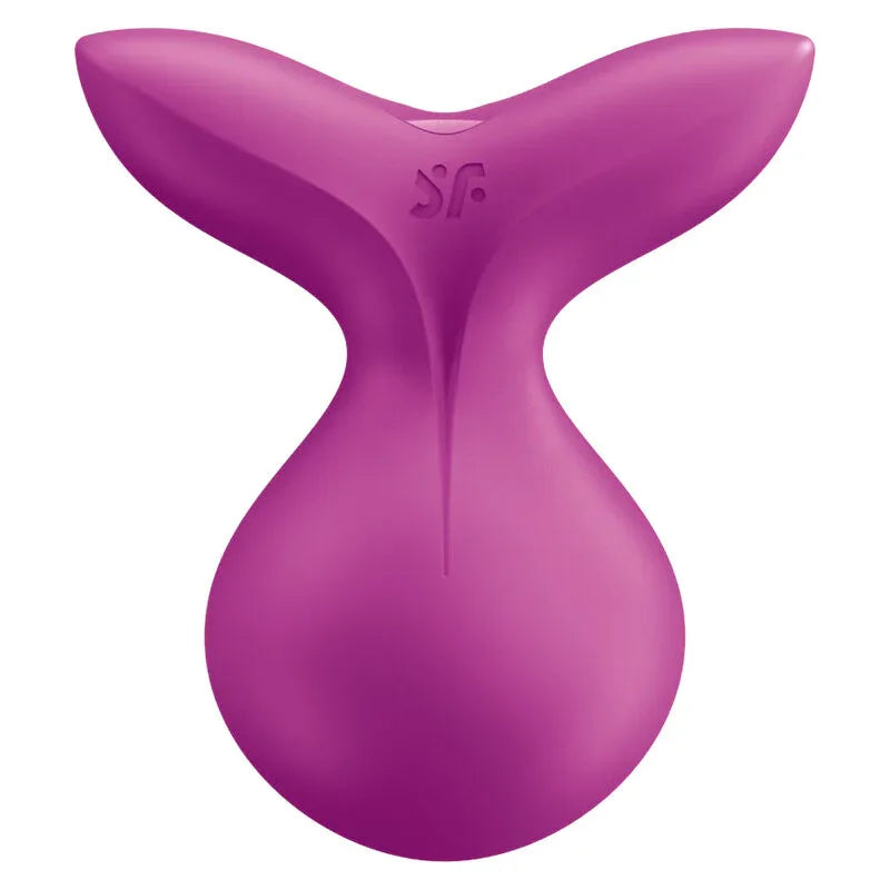 SATISFYER - VIVA LA VULVA 3 AUFLEGVIBRATOR VIOLETT - Vanelion Paradise