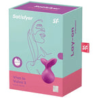SATISFYER - VIVA LA VULVA 3 AUFLEGVIBRATOR VIOLETT - Vanelion Paradise