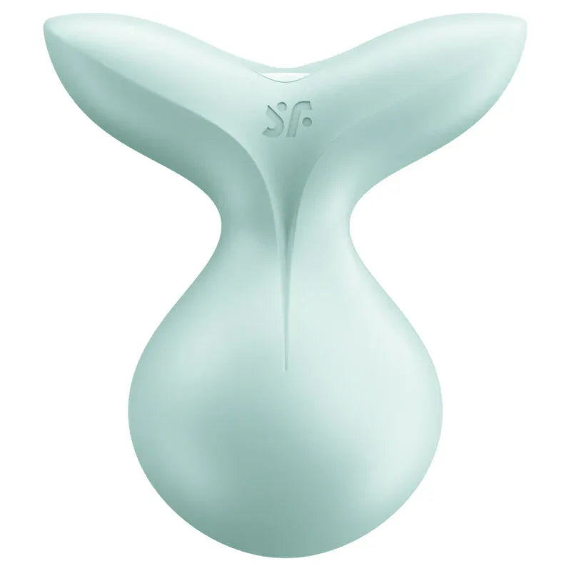 SATISFYER - VIVA LA VULVA 3 AUFLEGVIBRATOR VIOLETT - Vanelion Paradise