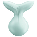 SATISFYER - VIVA LA VULVA 3 AUFLEGVIBRATOR GRÜN