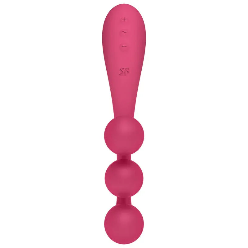 SATISFYER - TRI BALL 1 MULTIVIBRATOR ROT - Vanelion Paradise