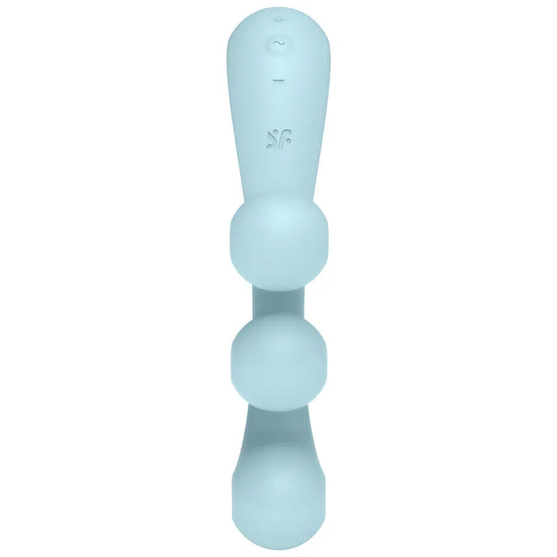 SATISFYER - TRI BALL 2 MULTIVIBRATOR BLAU - Vanelion Paradise