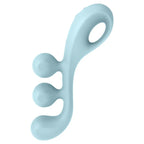 SATISFYER - TRI BALL 2 MULTIVIBRATOR BLAU - Vanelion Paradise