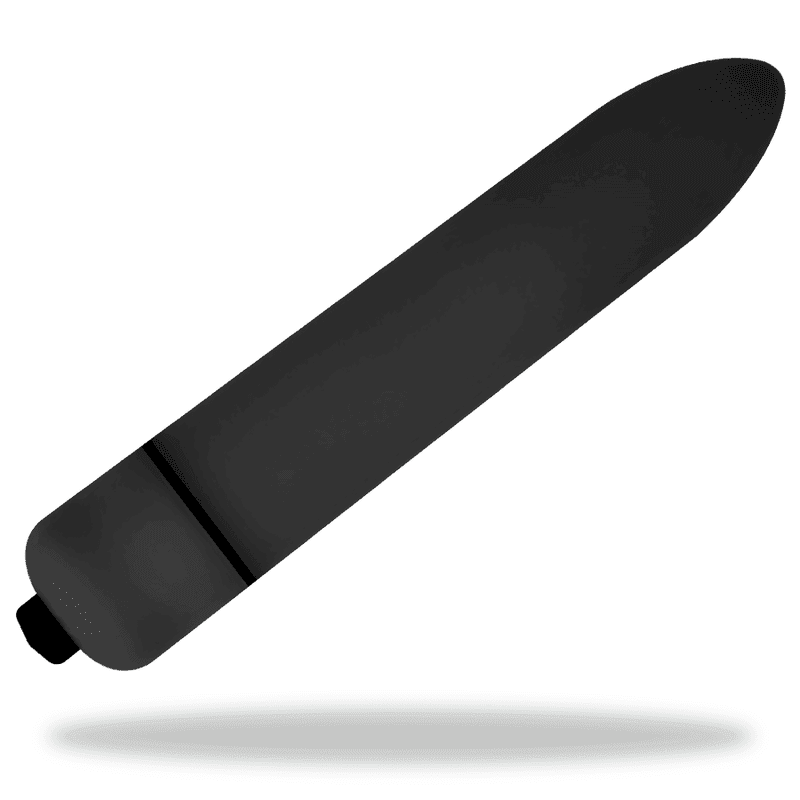 OHMAMA - MINI-VIBRATIONSKUGEL 9 CM SCHWARZ - Vanelion Paradise
