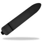 OHMAMA - MINI-VIBRATIONSKUGEL 9 CM SCHWARZ - Vanelion Paradise