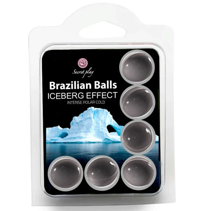 SECRET PLAY SET 6 BRASILIANISCHE KUGEL EISBERG-EFFEKT - Vanelion Paradise