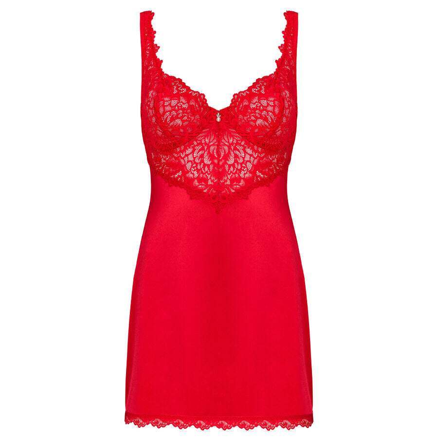 OBSESSIVE - LOVE CHERRIS CHEMISE UND THONG S/M - Vanelion Paradise