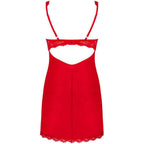 OBSESSIVE - LOVE CHERRIS CHEMISE UND THONG S/M - Vanelion Paradise
