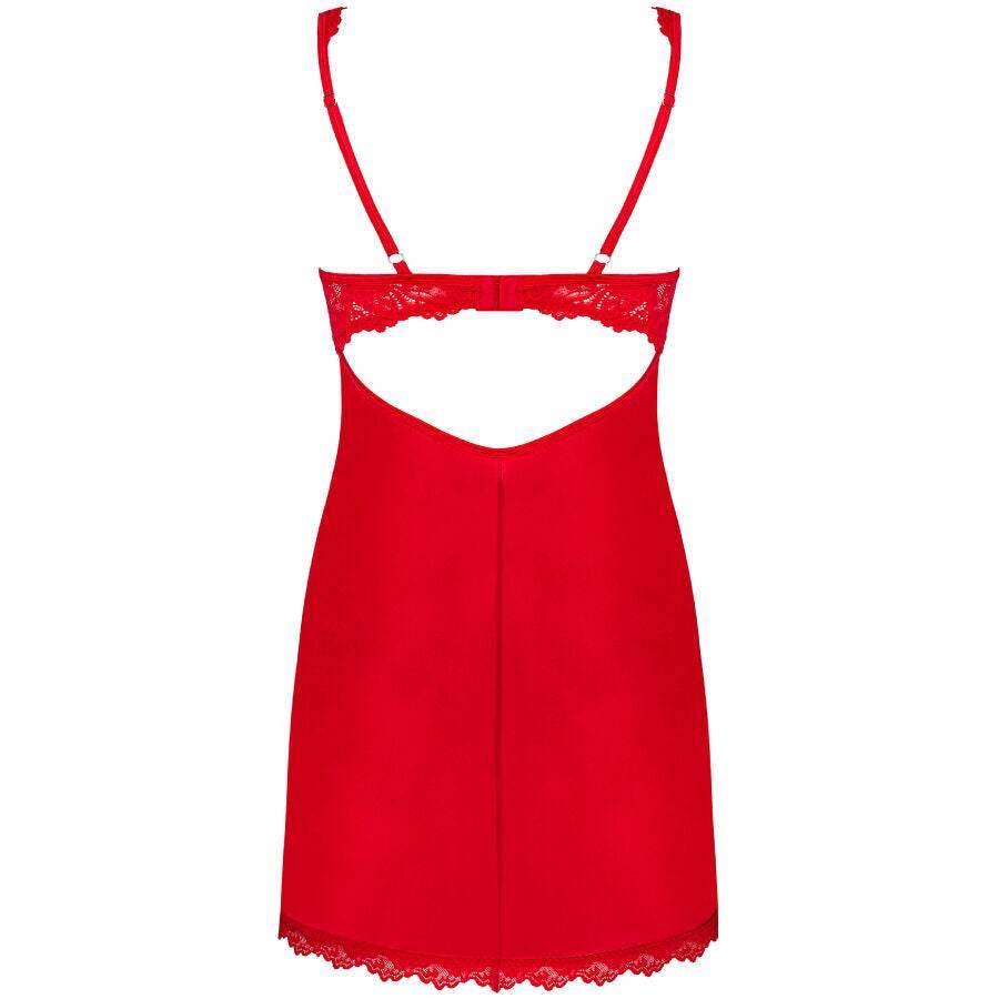 OBSESSIVE - LOVE CHERRIS CHEMISE UND THONG S/M - Vanelion Paradise