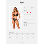 OBSESSIVE - NATILYA SET ZWEITEILIG XS/S - Vanelion Paradise
