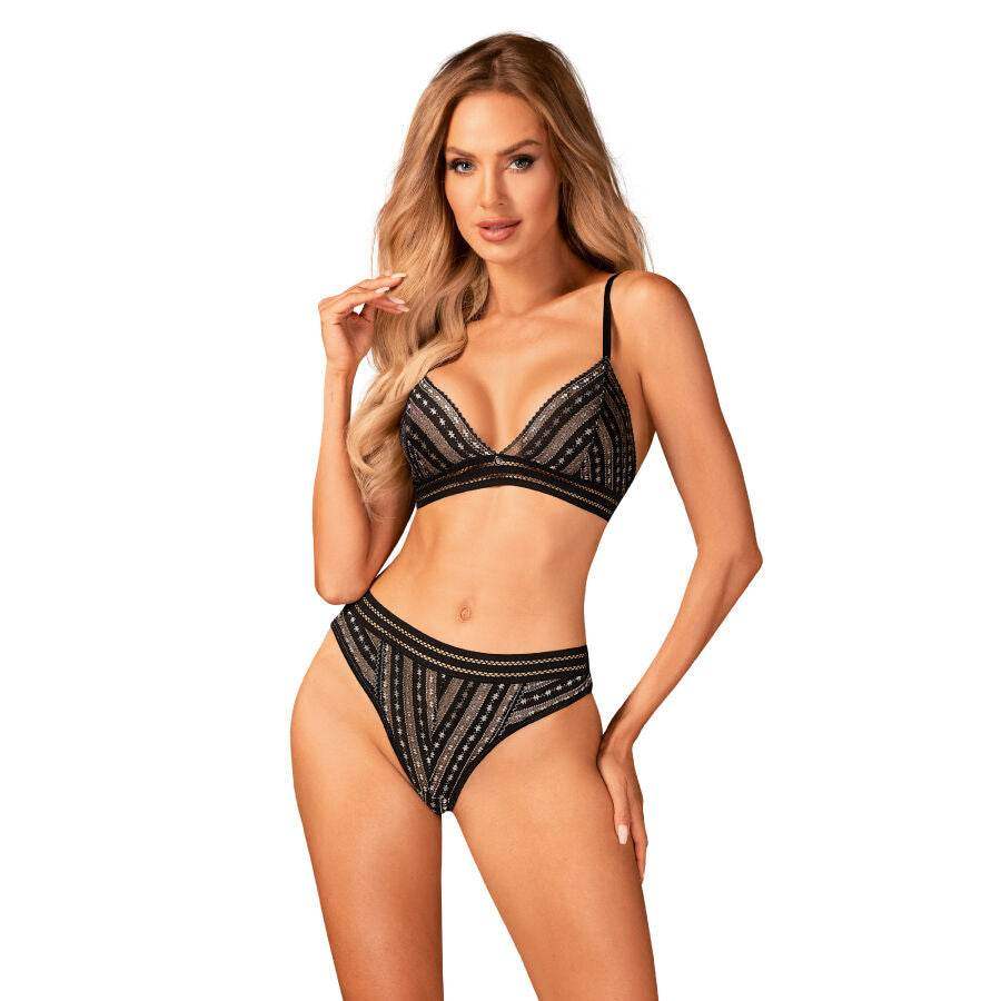 OBSESSIVE - NATILYA SET ZWEITEILIG XS/S - Vanelion Paradise