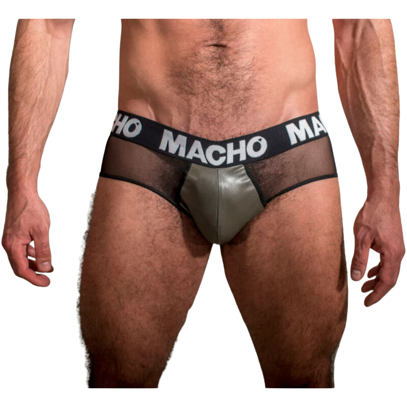 MACHO - MX24NB SLIP SCHWARZ XL