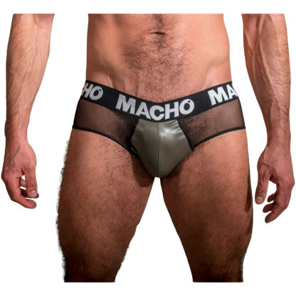 MACHO - MX24NB SLIP SCHWARZ XL