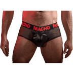 MACHO - MX24RN SLIP RED S - Vanelion Paradise