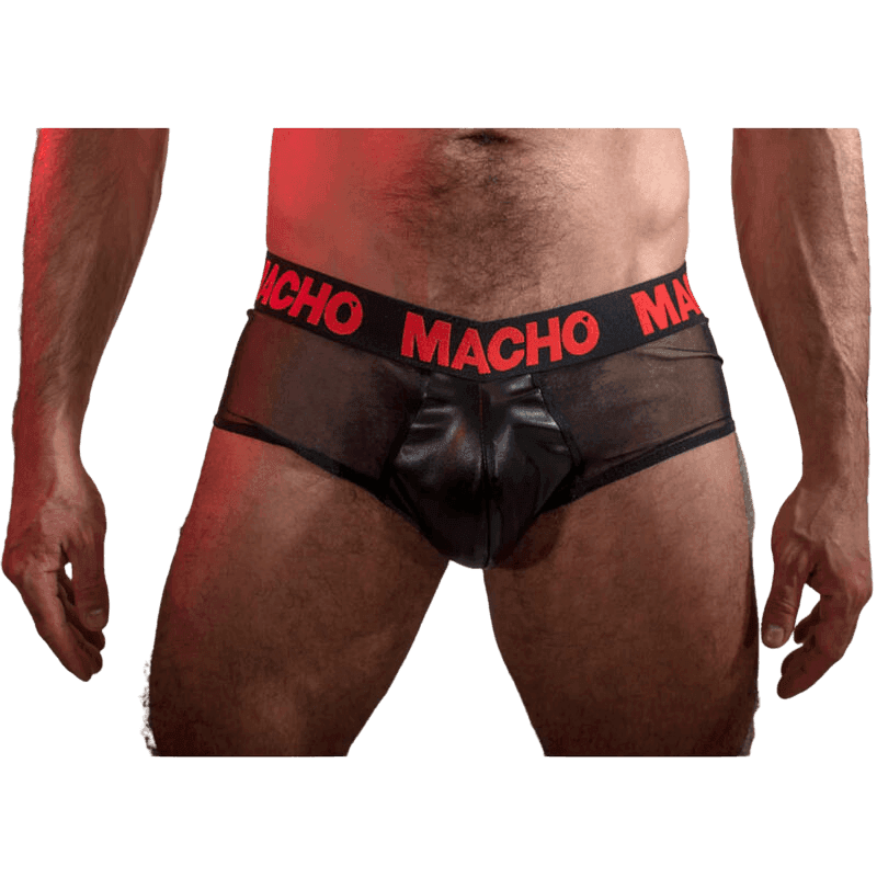 MACHO - MX24RN SLIP RED S - Vanelion Paradise