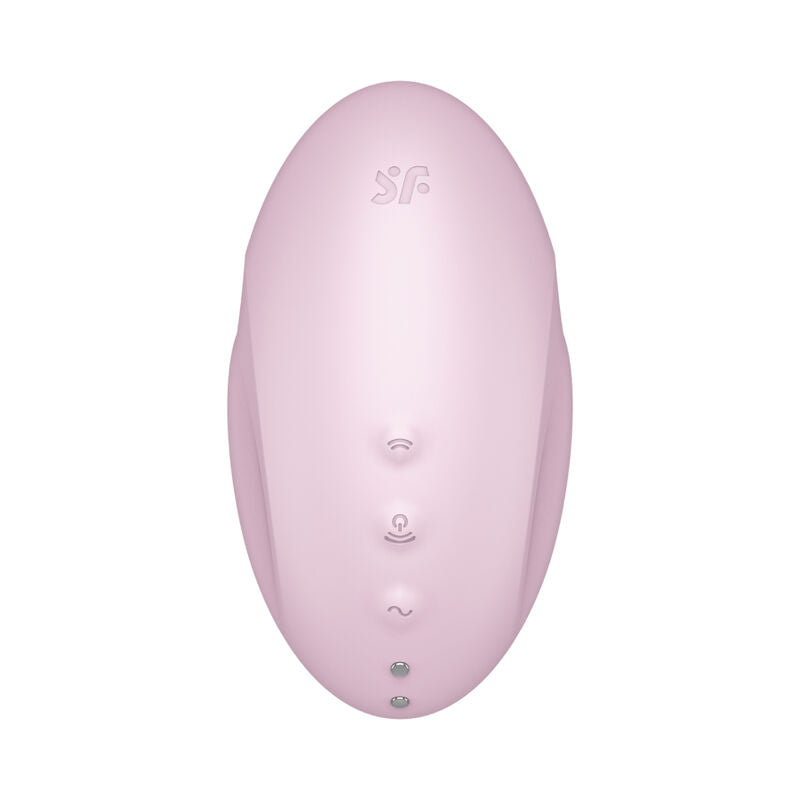 SATISFYER - VULVA LOVER 3 LUFTPULSSTIMULATOR & VIBRATOR SCHWARZ