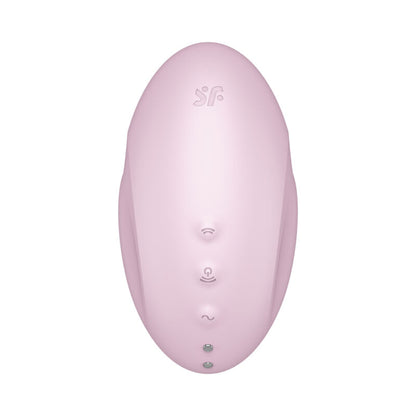 SATISFYER - VULVA LOVER 3 LUFTPULSSTIMULATOR & VIBRATOR SCHWARZ