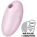 SATISFYER - VULVA LOVER 3 LUFTPULSSTIMULATOR & VIBRATOR - Vanelion Paradise