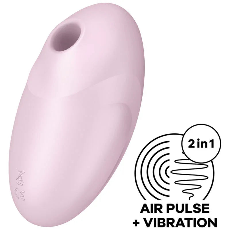 SATISFYER - VULVA LOVER 3 LUFTPULSSTIMULATOR & VIBRATOR - Vanelion Paradise