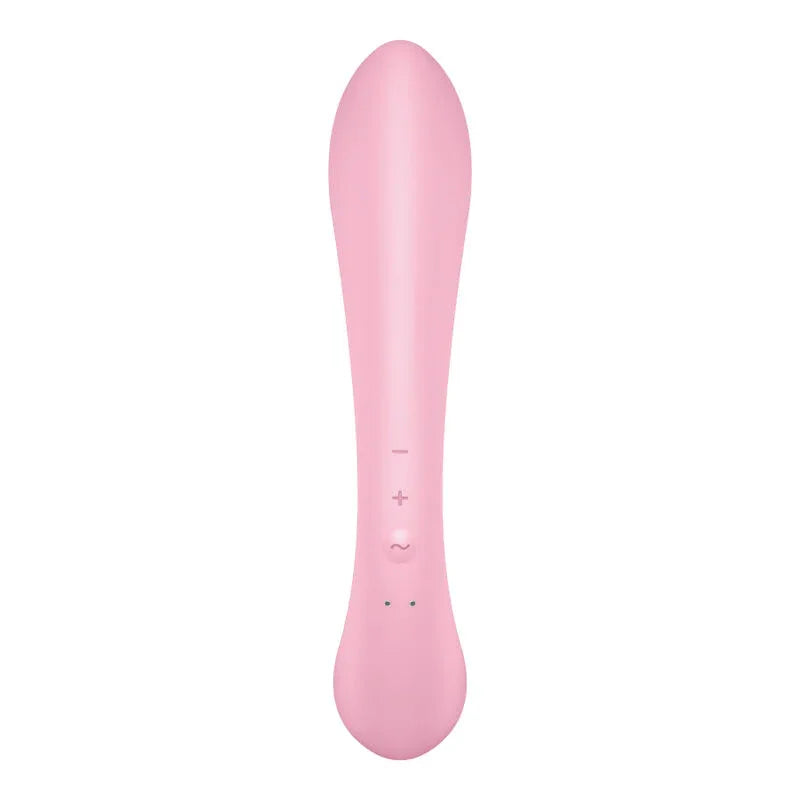 SATISFYER - TRIPLE OH HYBRID VIBRATION - Vanelion Paradise