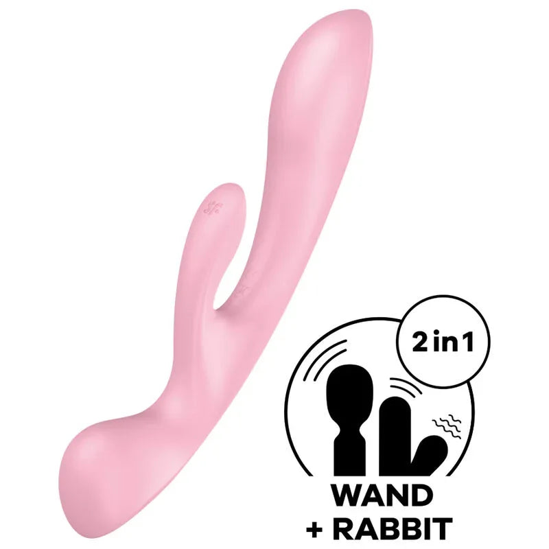 SATISFYER - TRIPLE OH HYBRID VIBRATION - Vanelion Paradise