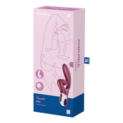 SATISFYER - TOUCH ME RABBIT VIBRATION ROT