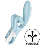 SATISFYER - TOUCH ME RABBIT VIBRATION BLAU