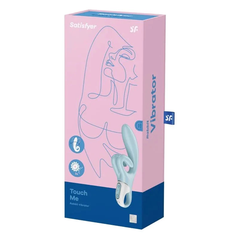 SATISFYER - TOUCH ME RABBIT VIBRATION - Vanelion Paradise