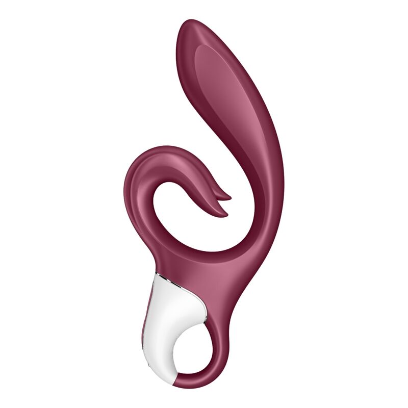 SATISFYER - LOVE ME RABBIT VIBRATION BLAU