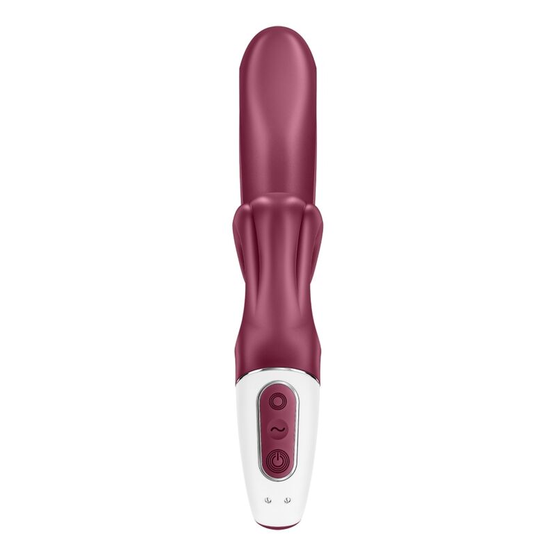 SATISFYER - LOVE ME RABBIT VIBRATION BLAU