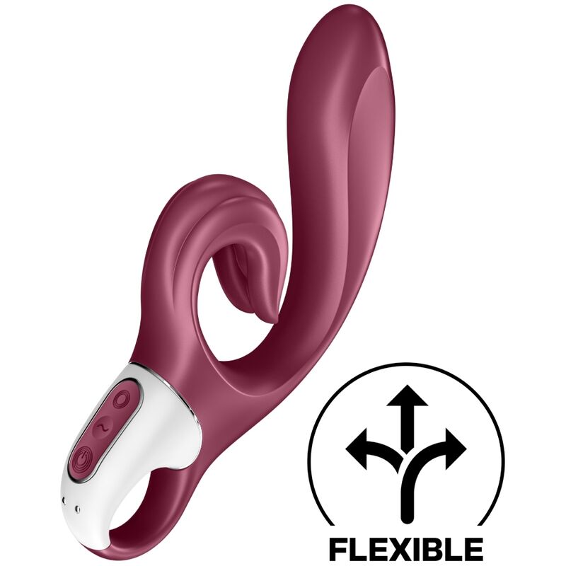 SATISFYER - LOVE ME RABBIT VIBRATION BLAU