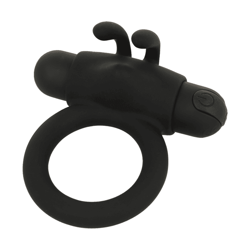 BLACK&SILVER - AGRON RING 2.O - Vanelion Paradise
