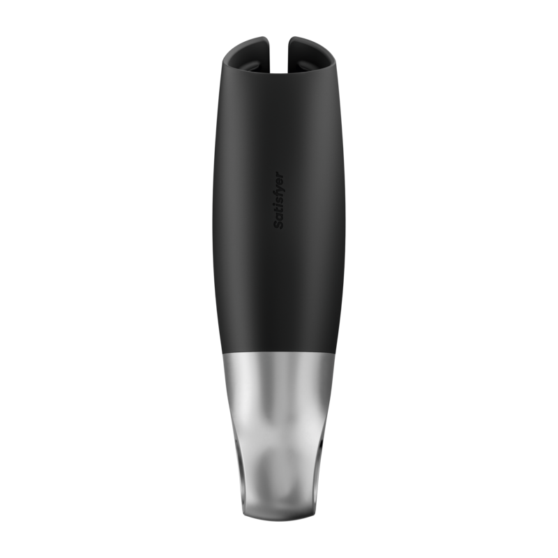 SATISFYER - POWER MASTURBATOR SCHWARZ