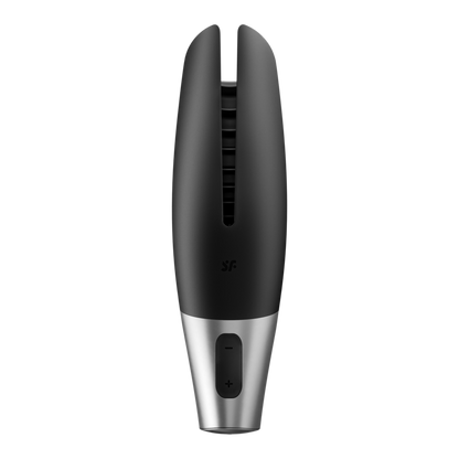 SATISFYER - POWER MASTURBATOR SCHWARZ