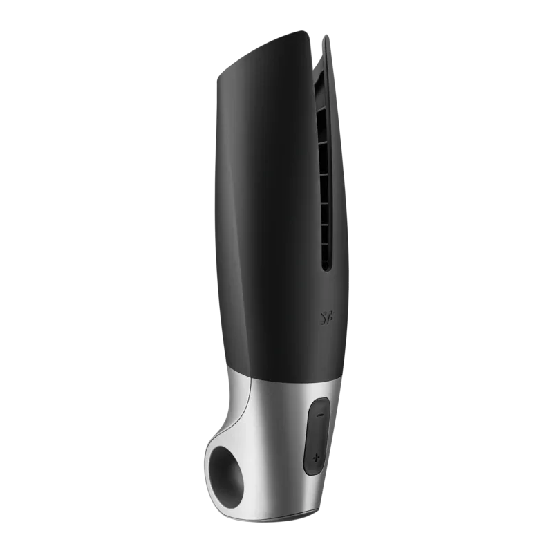 SATISFYER - POWER MASTURBATOR SCHWARZ - Vanelion Paradise