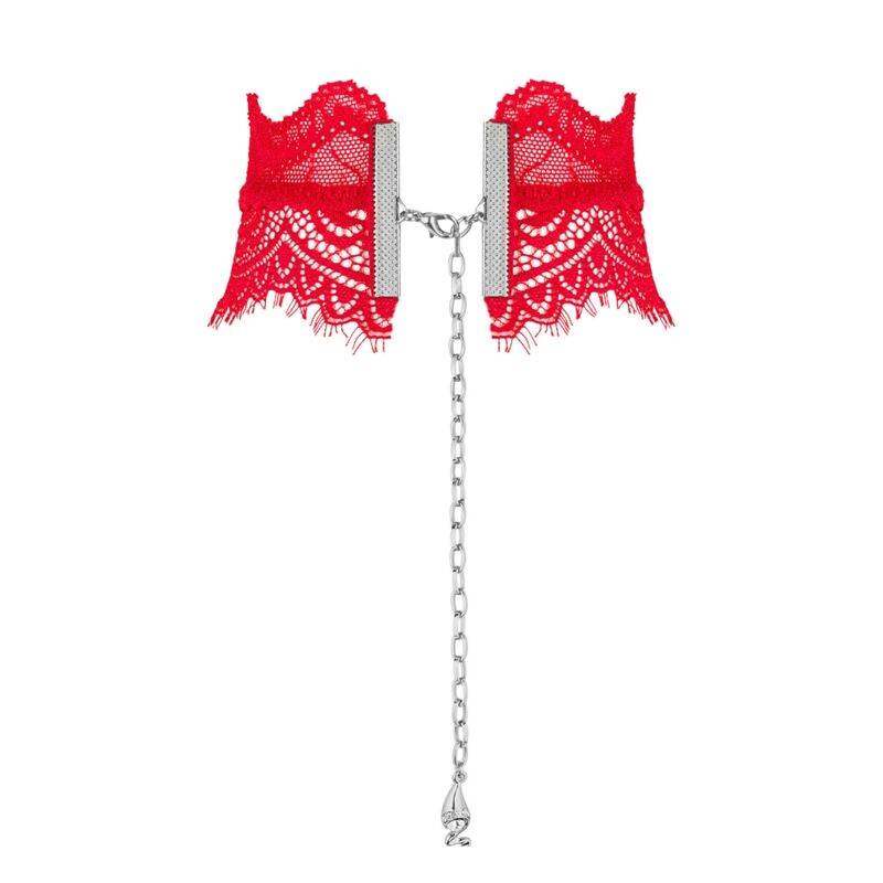 OBSESSIVE - BERGAMORE-Halsband, Einheitsgröße - Vanelion Paradise
